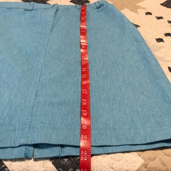 Soft Works Petite Denim Jacket & Skirt - Size 10 - Picture 12 of 15